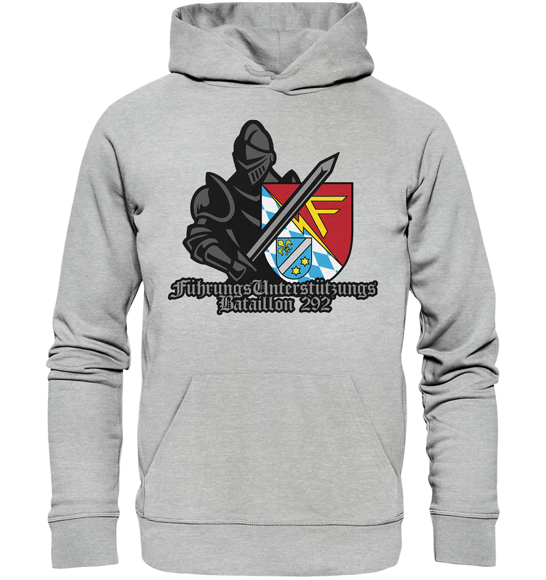 "Führungsunterstützungsbataillon 292 - Ritter" - Premium Unisex Hoodie