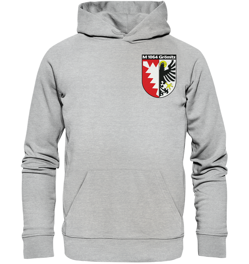 "M1064 Grömitz" - Premium Unisex Hoodie