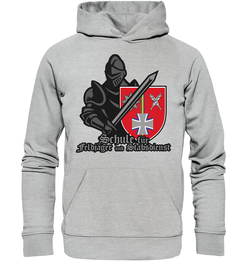 "Schule für Feldjäger und Stabsdienst - Ritter" - Premium Unisex Hoodie