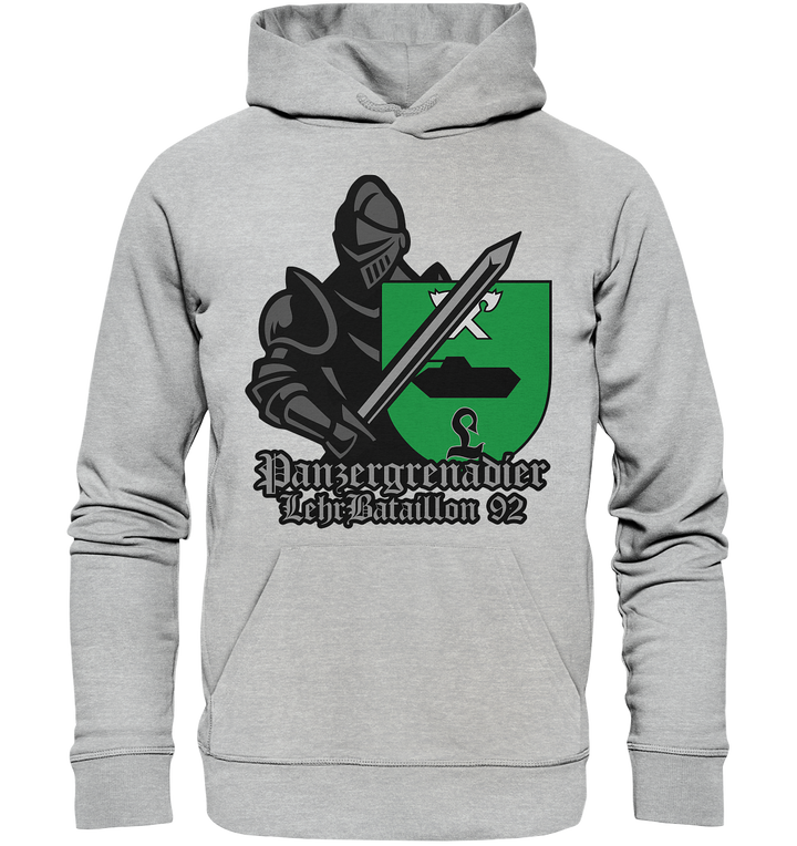 "PzGrLehrBtl 92 - Ritter" - Premium Unisex Hoodie