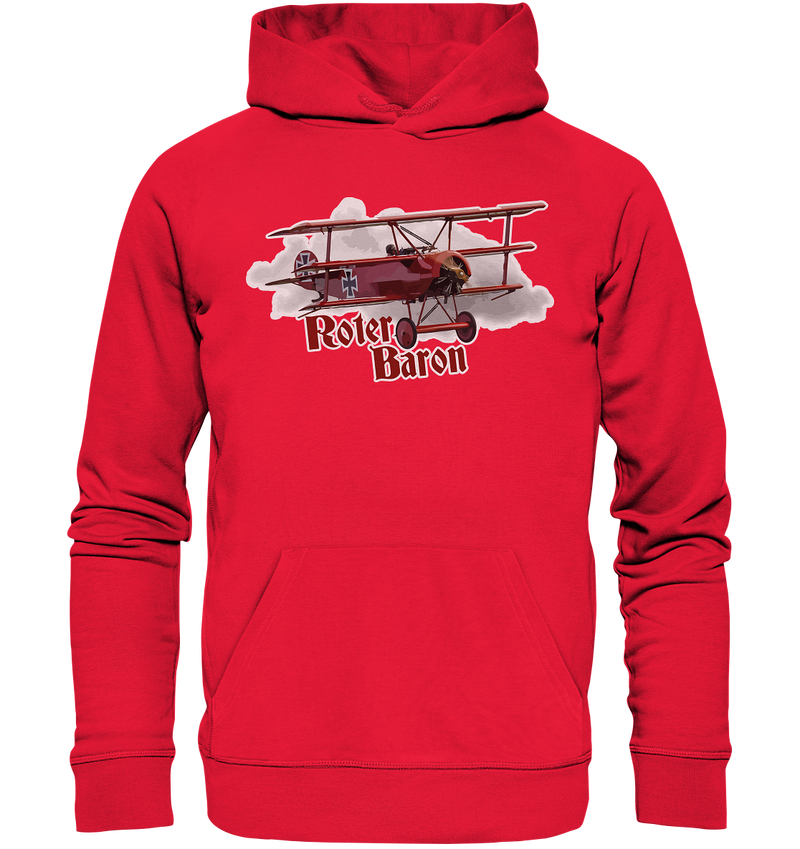 "Roter Baron" - Premium Unisex Hoodie