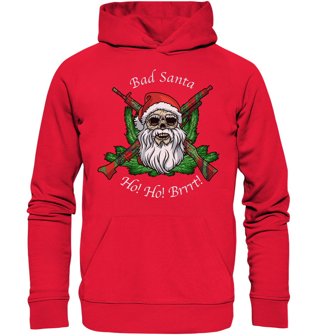 "Santa Skull" - Premium Unisex Hoodie