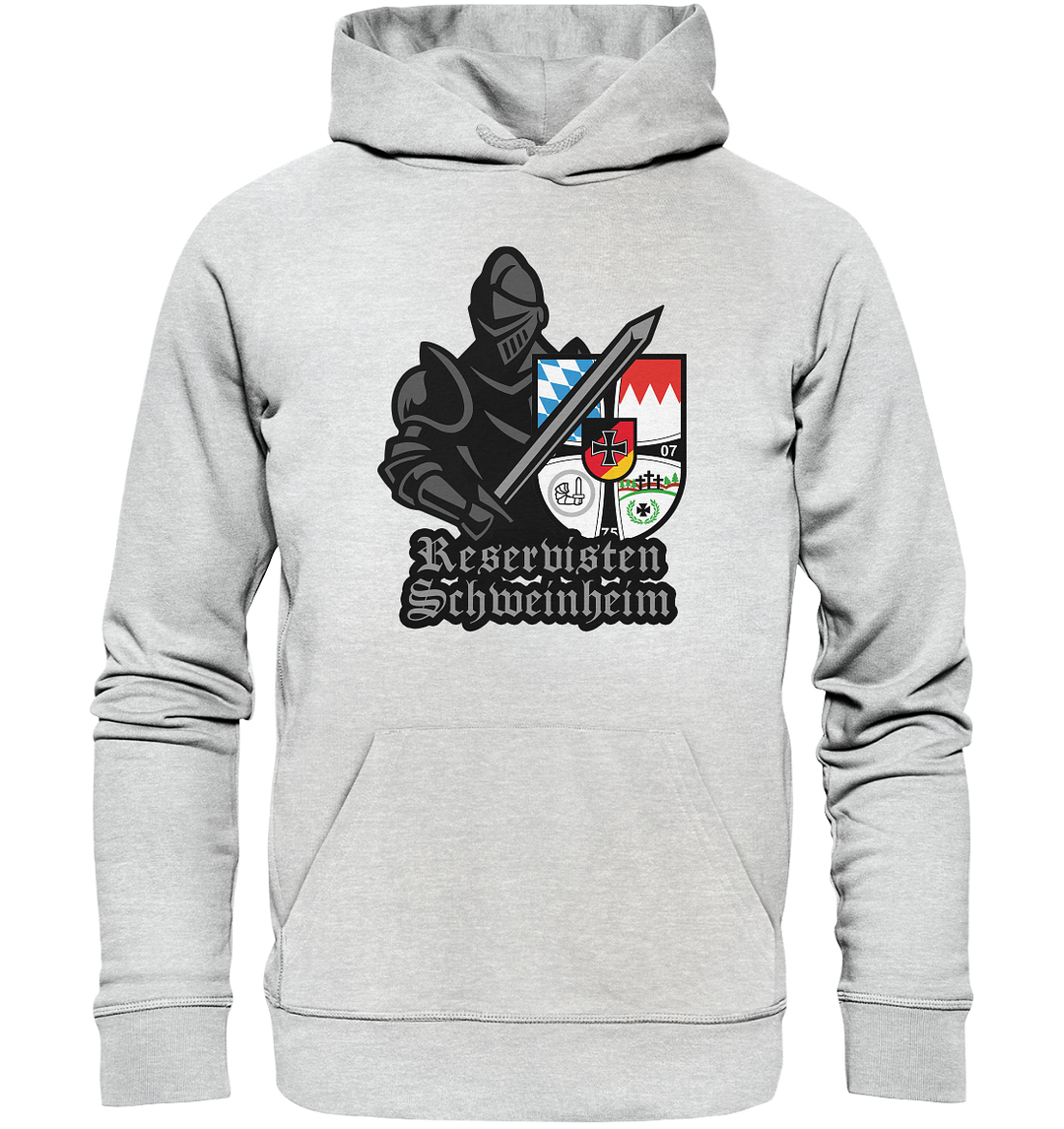 "Reservisten Schweinheim - Ritter"  - Premium Unisex Hoodie