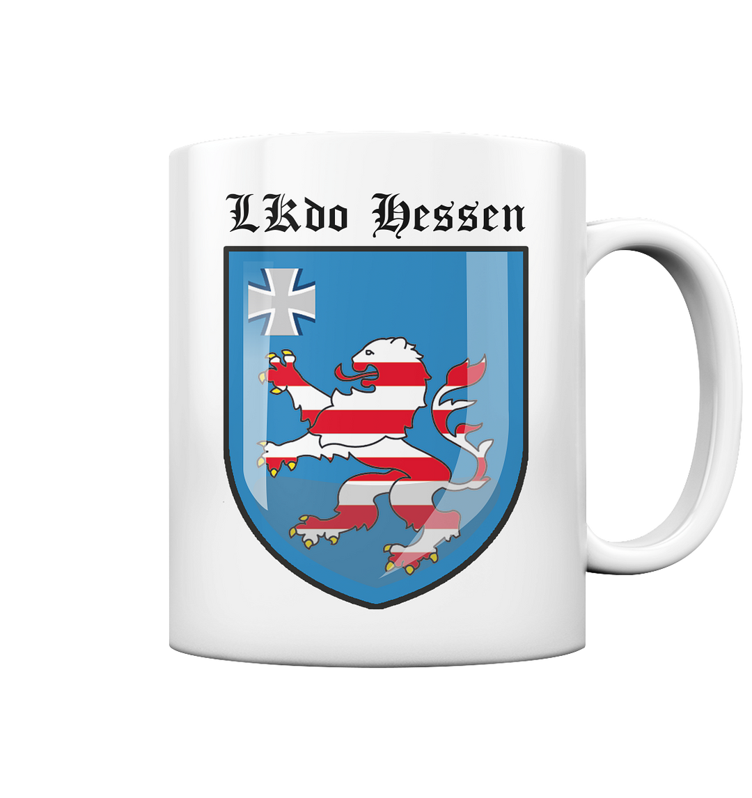 "Landeskommando Hessen" - Tasse glossy