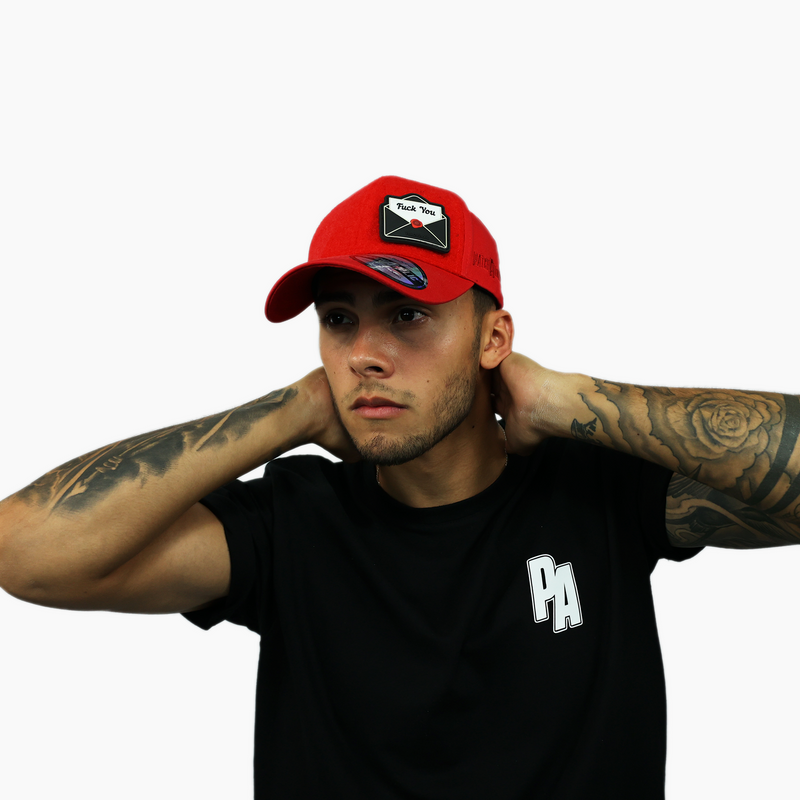 Red Patchaholic® Snapback
