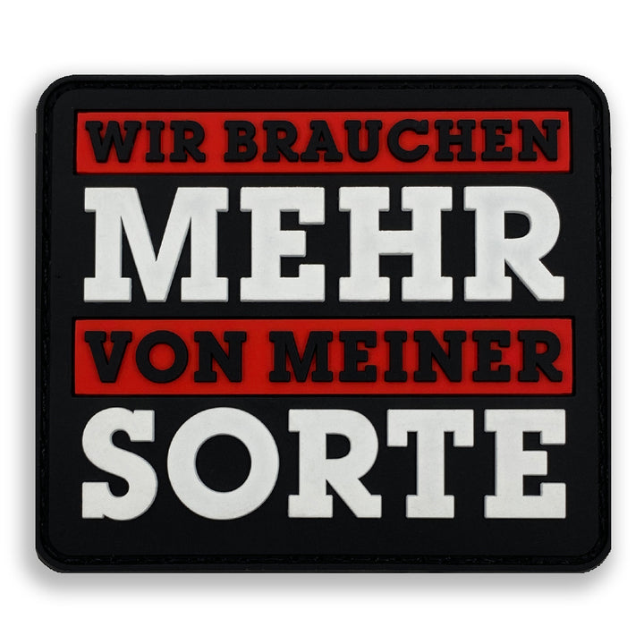 "Mehr von meiner Sorte" Patch