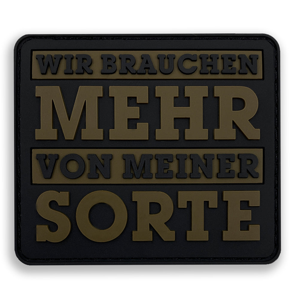 "Mehr von meiner Sorte" Patch