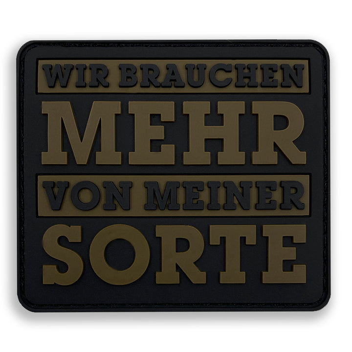 "Mehr von meiner Sorte" Patch