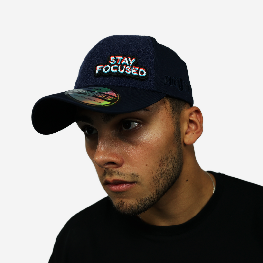 Stay Focused Patchaholic Patch