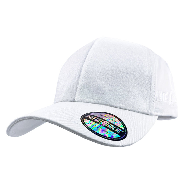 White Patchaholic® Snapback