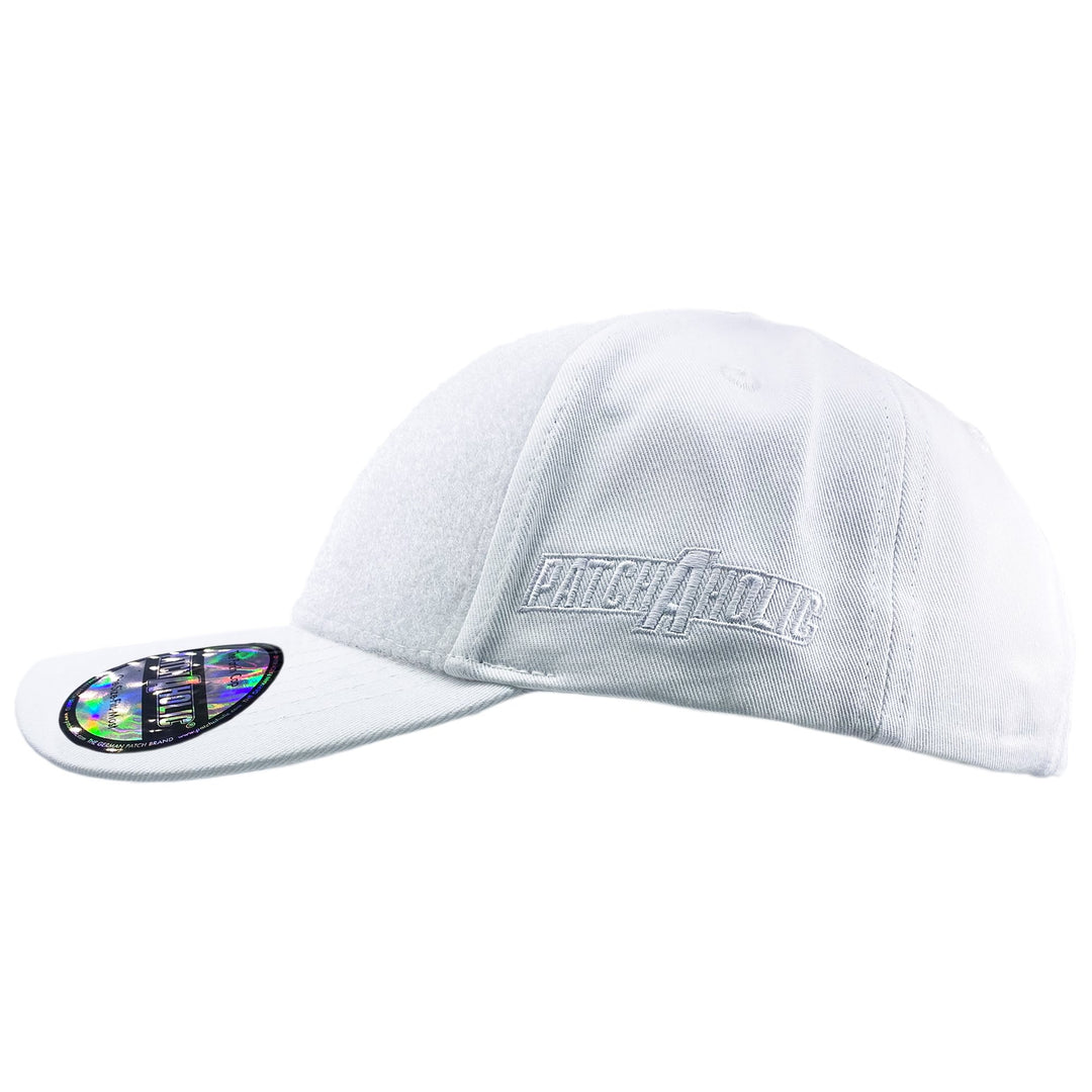 White Patchaholic® Snapback